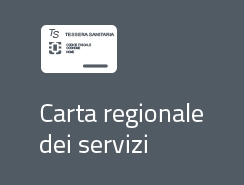 Carta regionale dei servizi